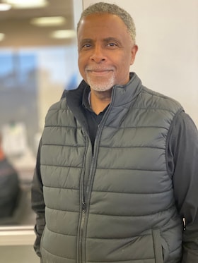 Staff member Byron Savage from 2b7a5a668ee6