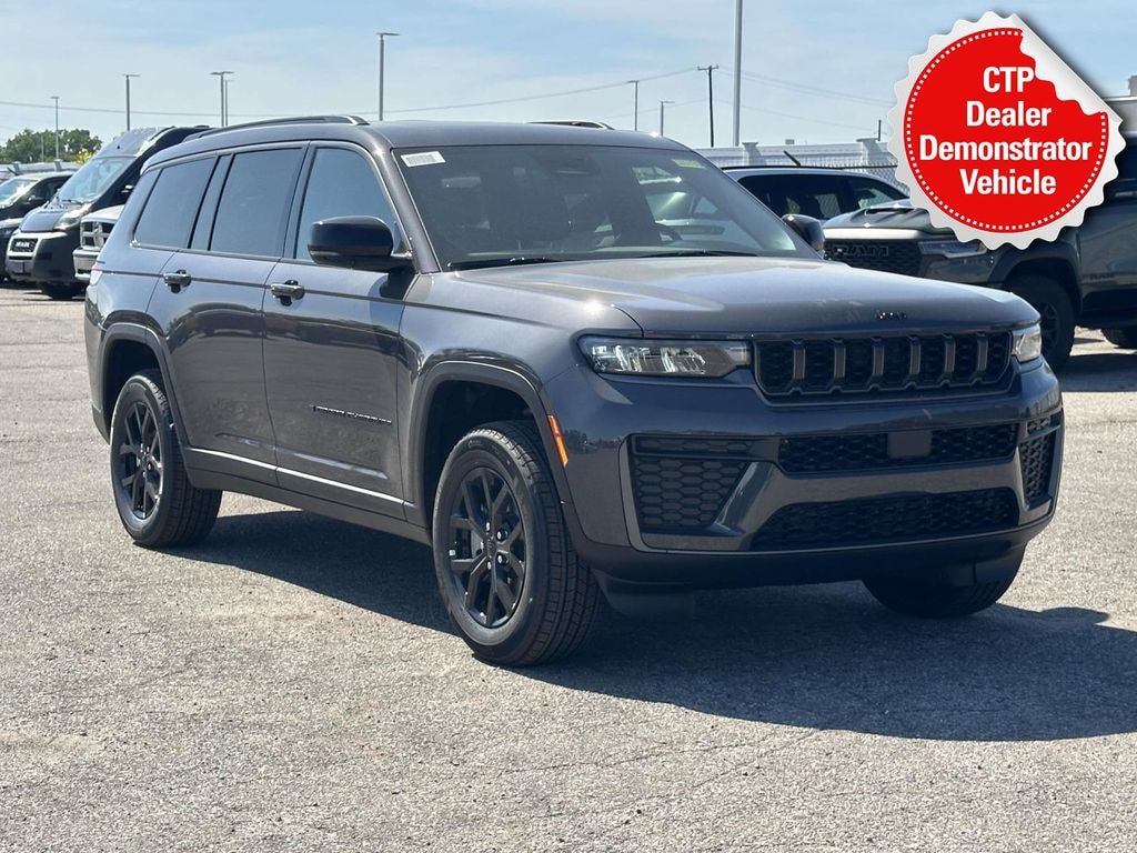 New 2026 Jeep Grand Cherokee L Laredo Sport Utility