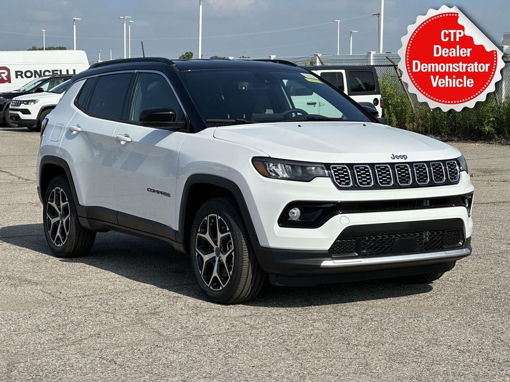 New 2026 Jeep Compass Limited Sport Utility