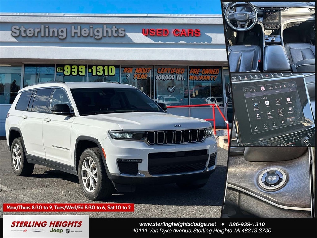 2021 Jeep Grand Cherokee L Limited