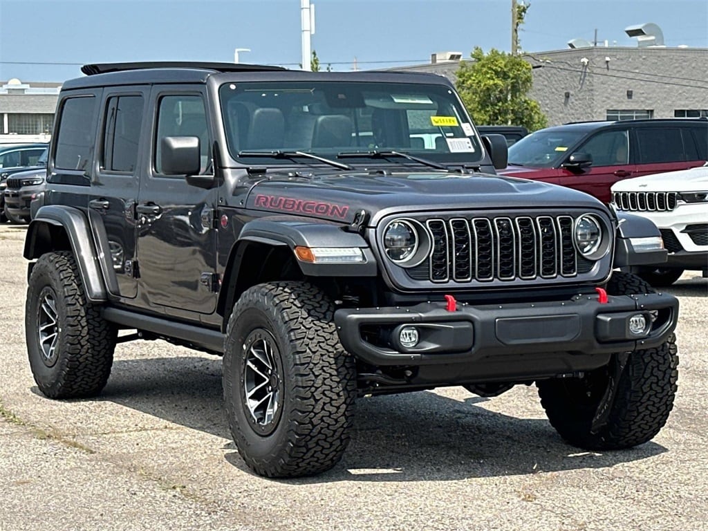 2025 Jeep Wrangler Sport Utility 