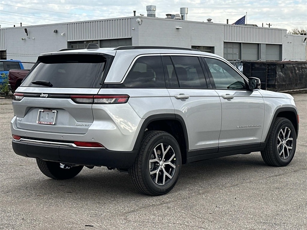New 2025 Jeep Grand Cherokee Limited Sport Utility