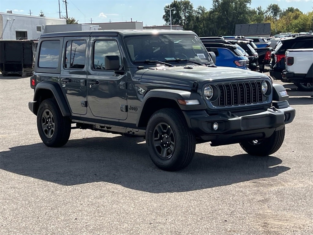 2026 Jeep Wrangler Sport Utility 