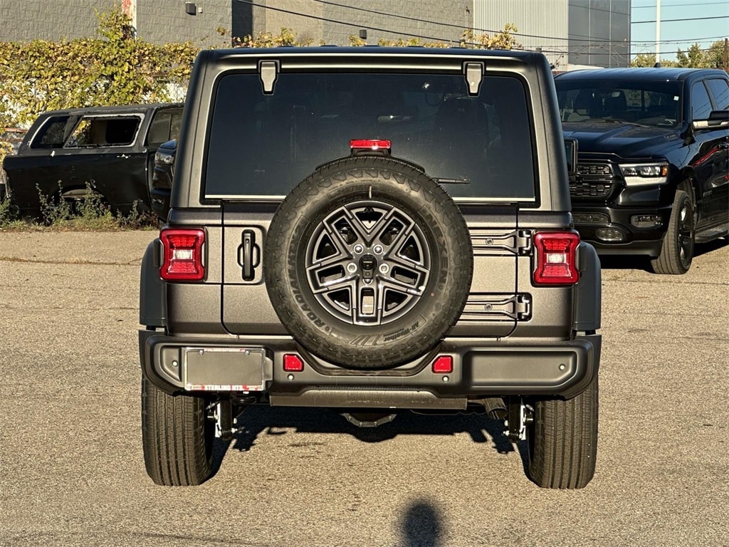 New 2026 Jeep Wrangler Sport Sport Utility
