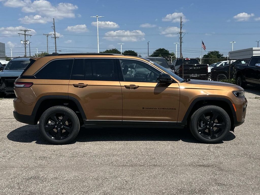 New 2026 Jeep Grand Cherokee Limited Sport Utility