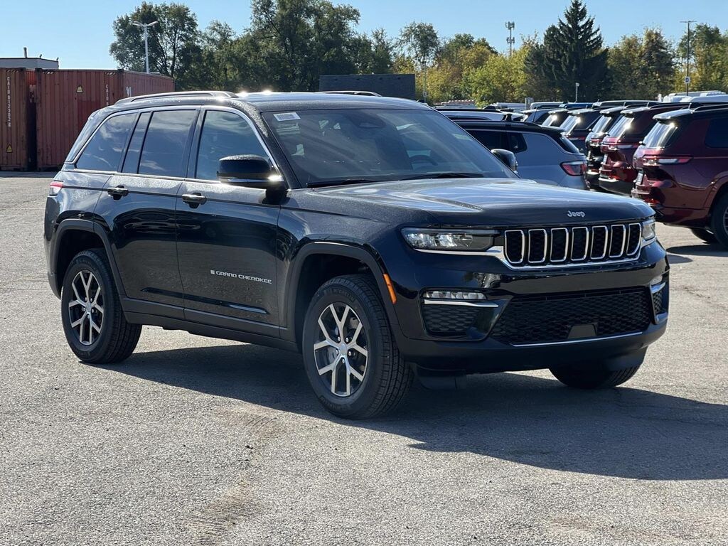 New 2025 Jeep Grand Cherokee Limited Sport Utility