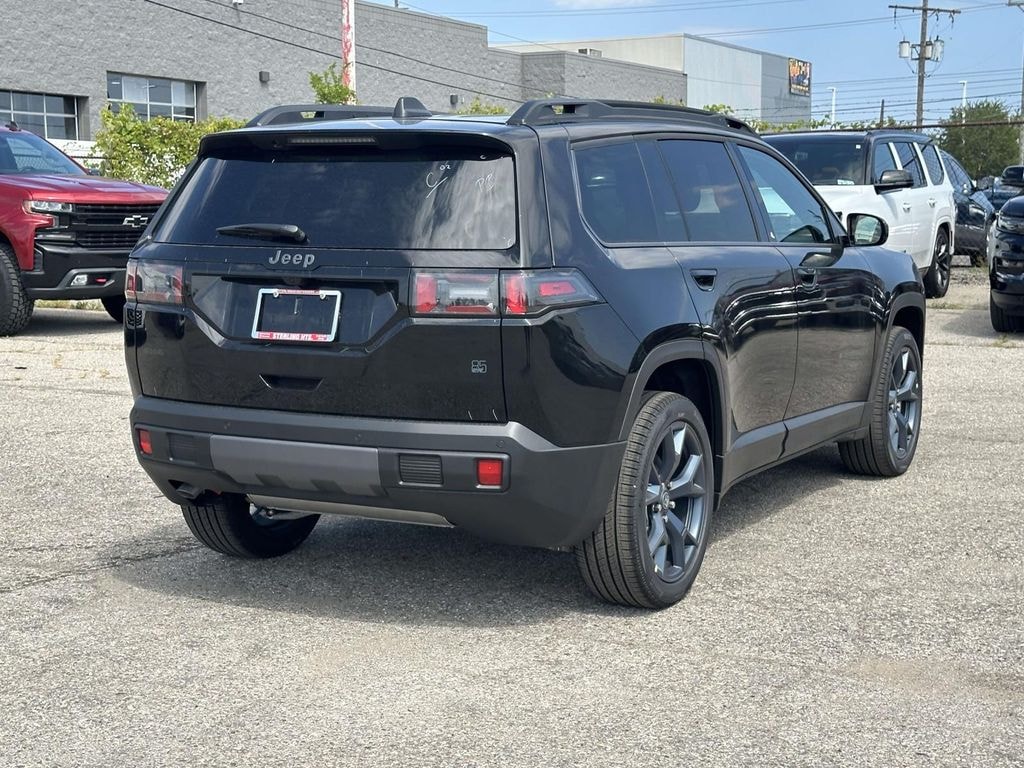 New 2026 Jeep Cherokee Overland Sport Utility