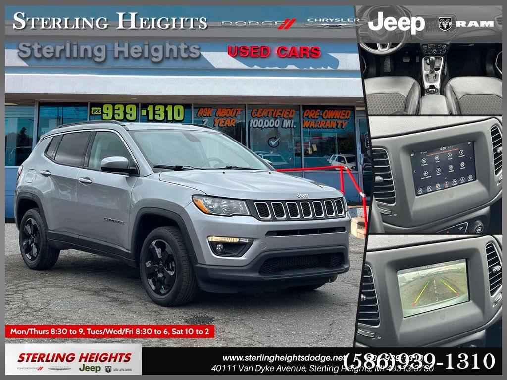 2019 Jeep Compass Latitude 4X4's photo