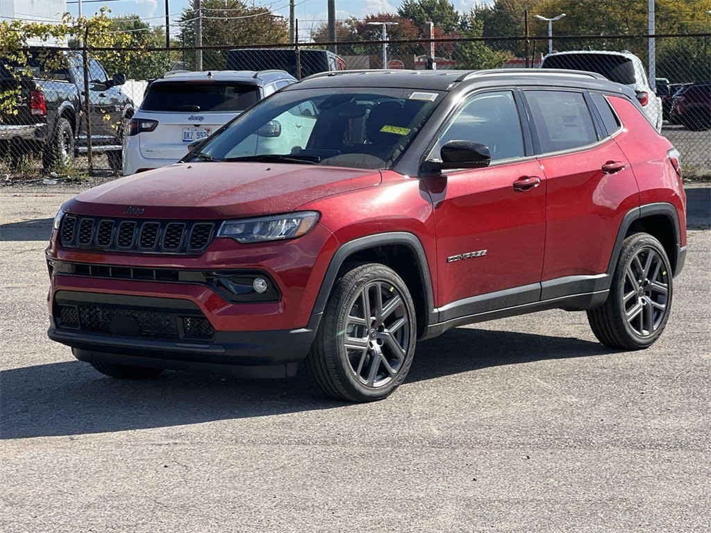 2026 Jeep Compass Limited Altitude's photo