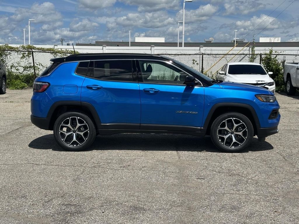 New 2026 Jeep Compass Limited Sport Utility