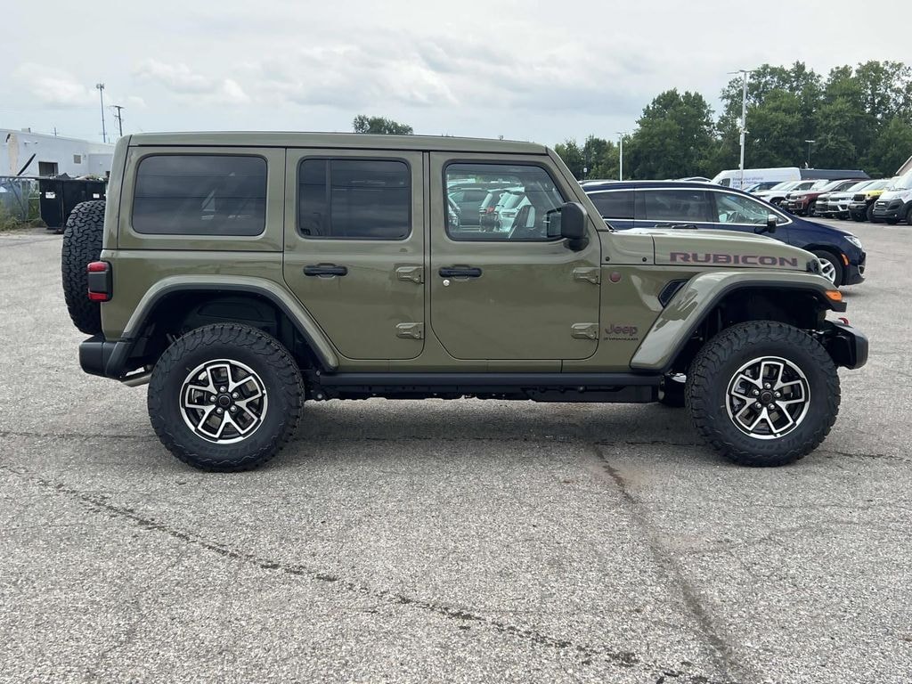 New 2026 Jeep Wrangler Rubicon Sport Utility