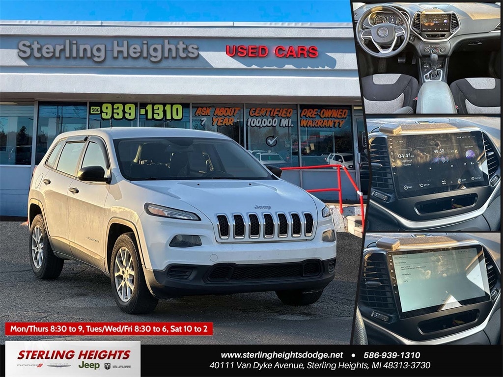 Used 2014 Jeep Cherokee Sport SUV