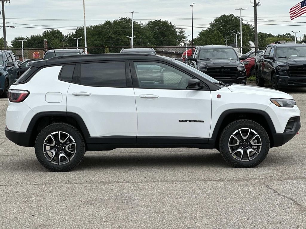 New 2026 Jeep Compass Trailhawk Sport Utility
