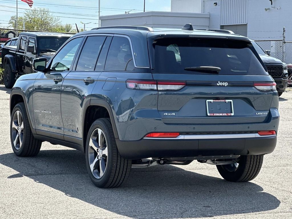 New 2026 Jeep Grand Cherokee Limited Sport Utility