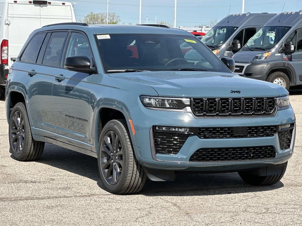 New 2026 Jeep Grand Cherokee Limited Sport Utility