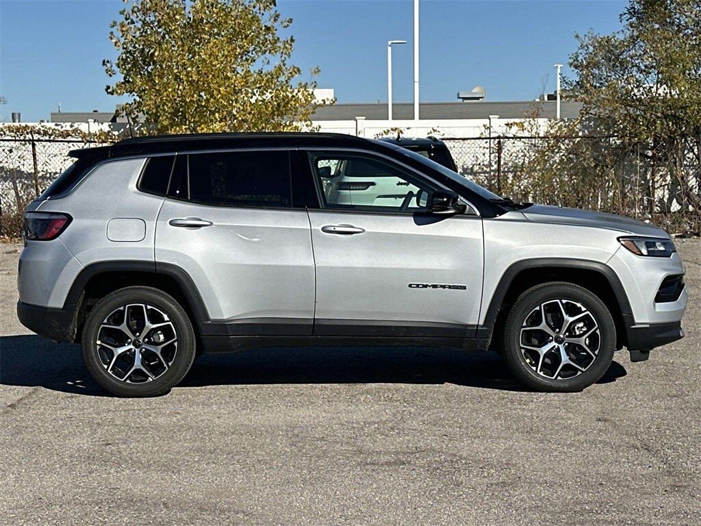 New 2026 Jeep Compass Limited Sport Utility