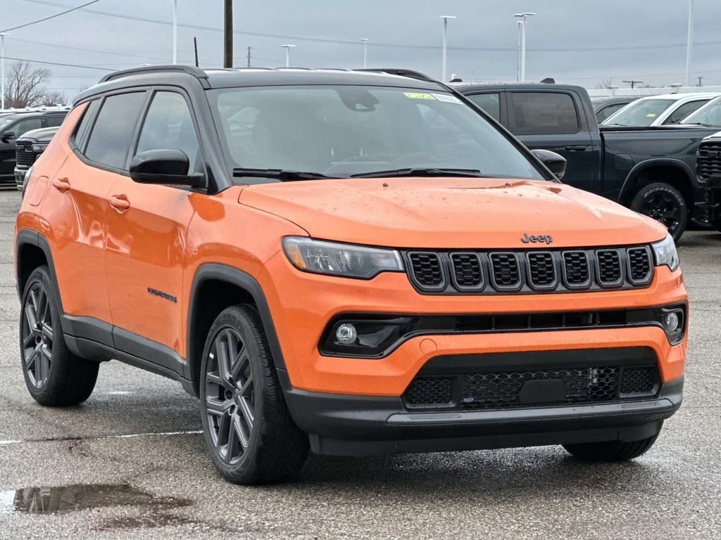 2026 Jeep Compass Sport Utility 