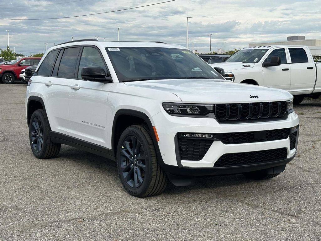 New 2026 Jeep Grand Cherokee Limited Sport Utility