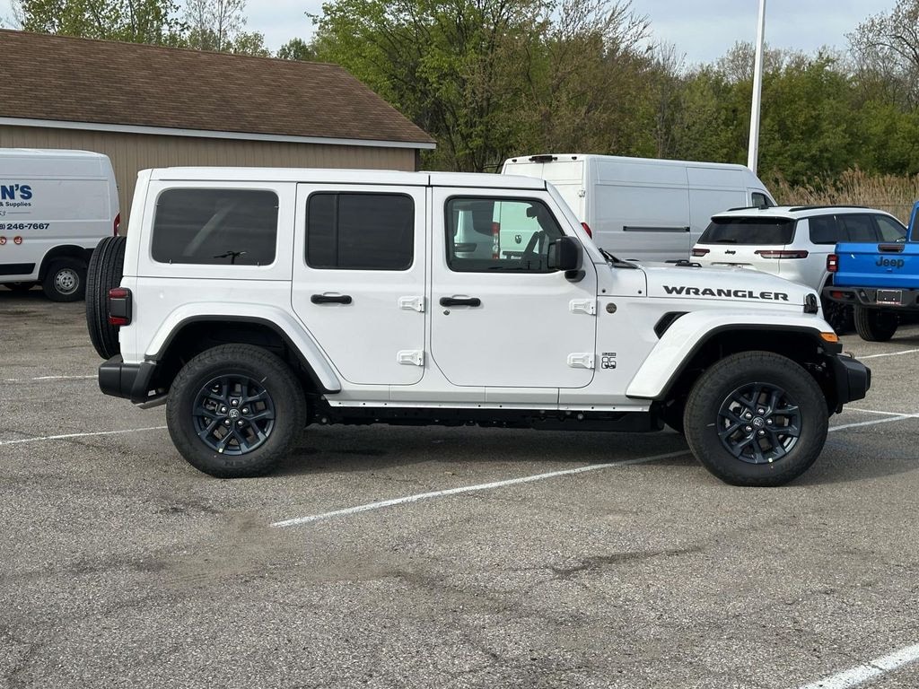 New 2026 Jeep Wrangler Sport Sport Utility