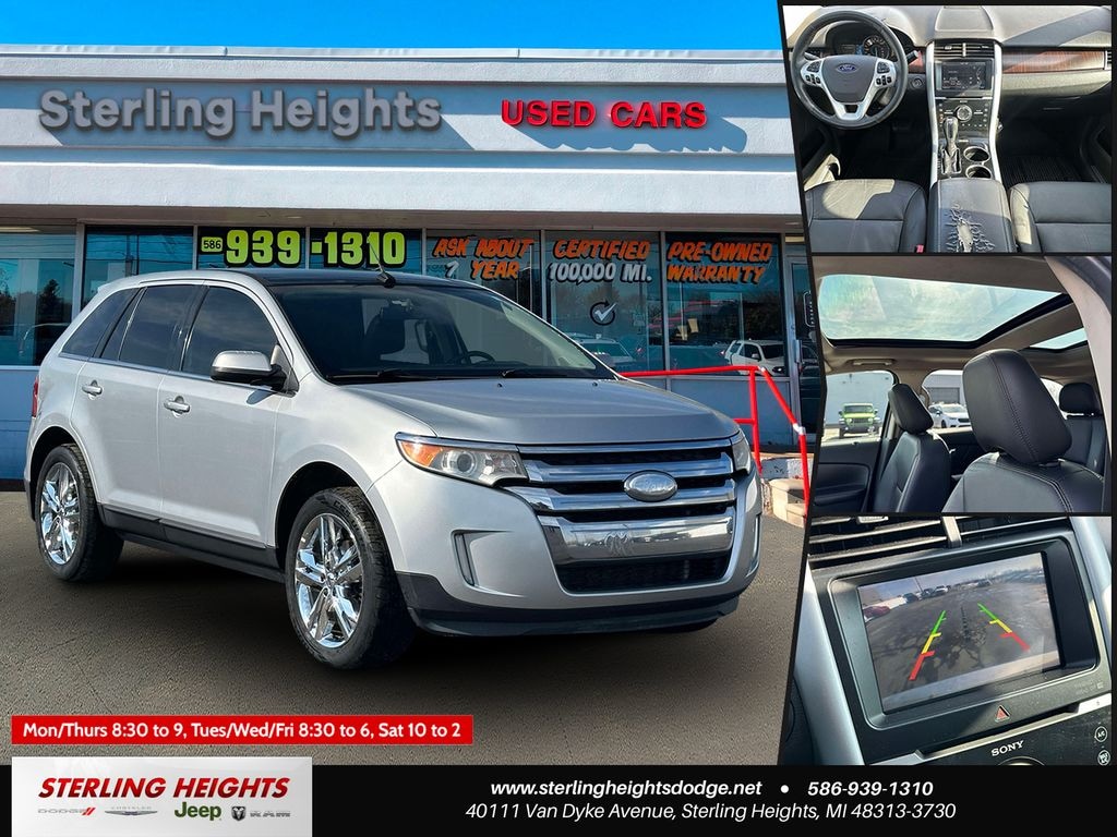 Used 2011 Ford Edge Limited SUV