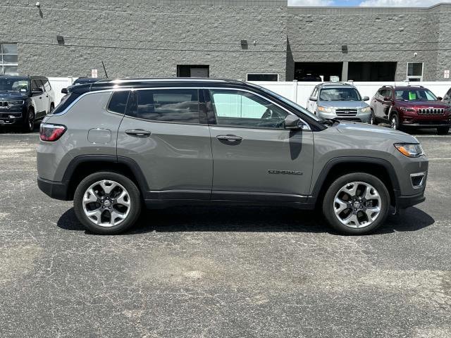 Used 2021 Jeep Compass Limited with VIN 3C4NJDCB0MT561573 for sale in Sterling Heights, MI