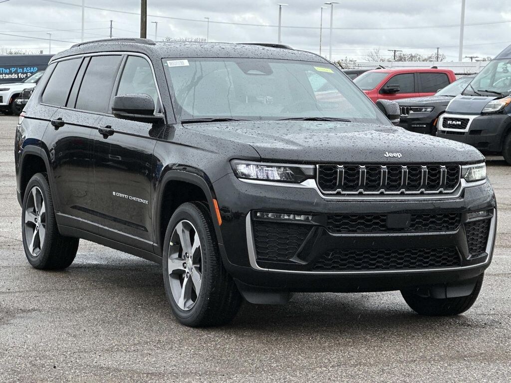 New 2026 Jeep Grand Cherokee L Limited Sport Utility