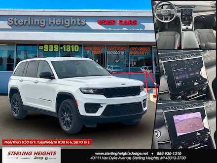 Used 2024 Jeep Grand Cherokee for sale in Sterling Heights MI