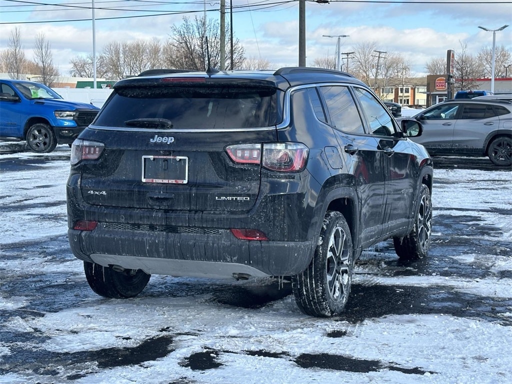 Used 2024 Jeep Compass Limited SUV