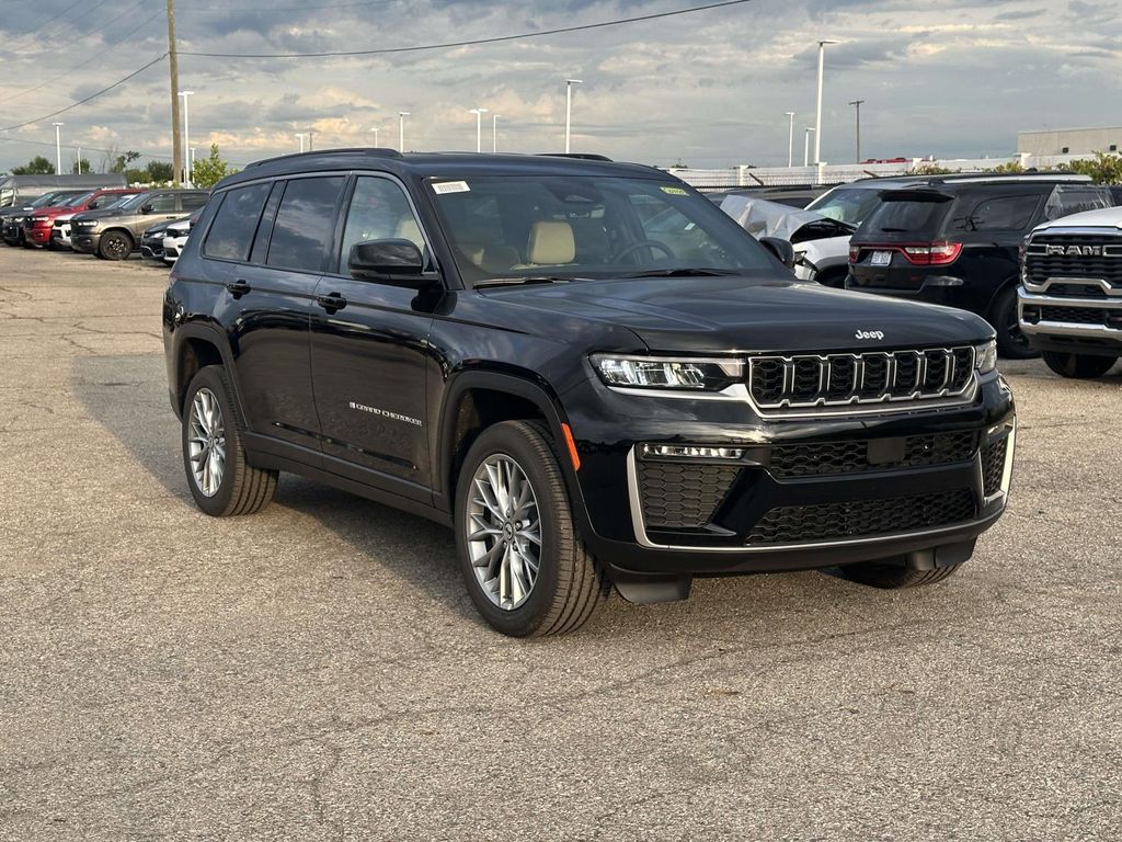 2027 Jeep Grand Cherokee L