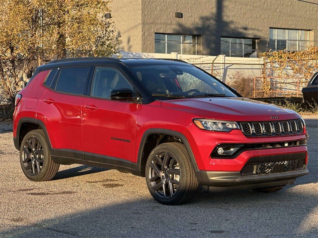 2026 Jeep Compass Limited Altitude's photo
