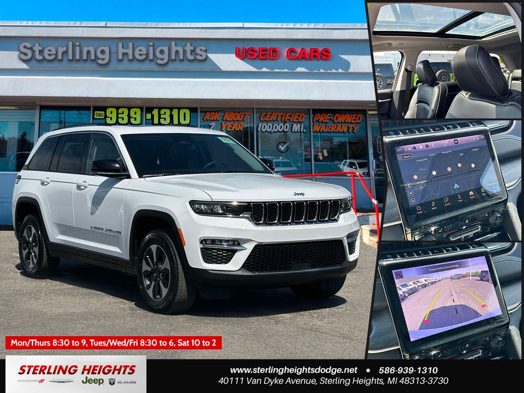 2022 Jeep Grand Cherokee 4xe 4x4's photo