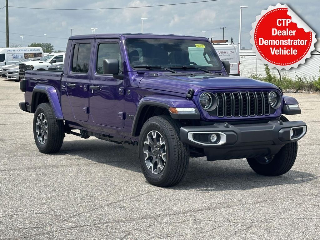New 2026 Jeep Gladiator Sport Pickup