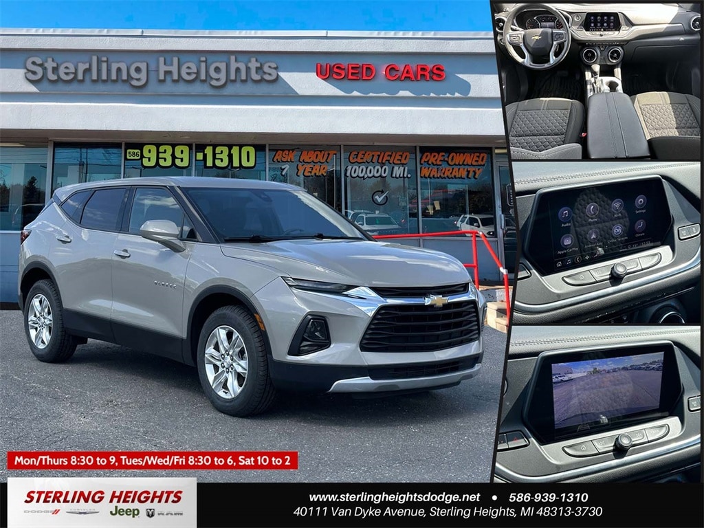2021 Chevrolet Blazer