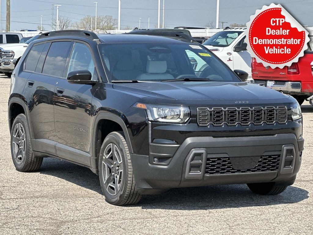 New 2026 Jeep Cherokee Laredo/Limited Sport Utility