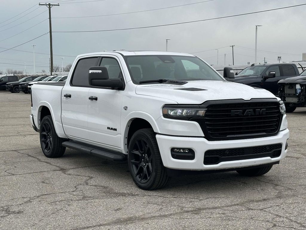 New 2026 Ram 1500 Laramie Pickup