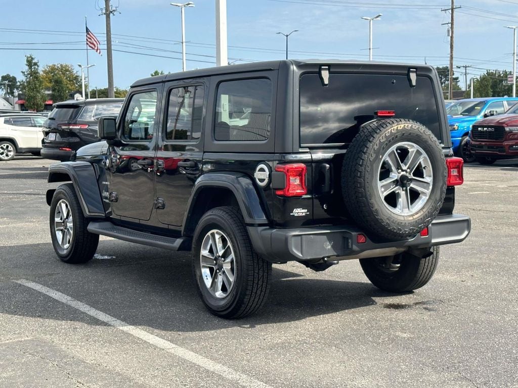 2018 Jeep All-New Wrangler Unlimited Sahara - Photo 6