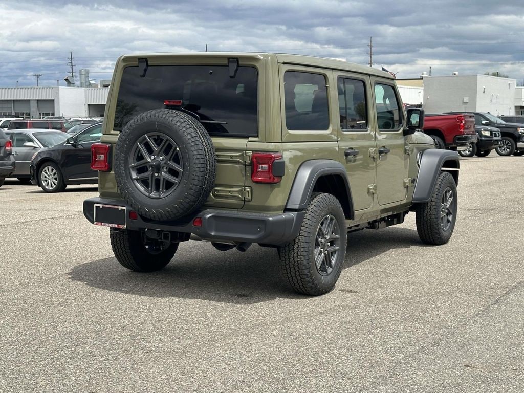 New 2026 Jeep Wrangler Sport Sport Utility
