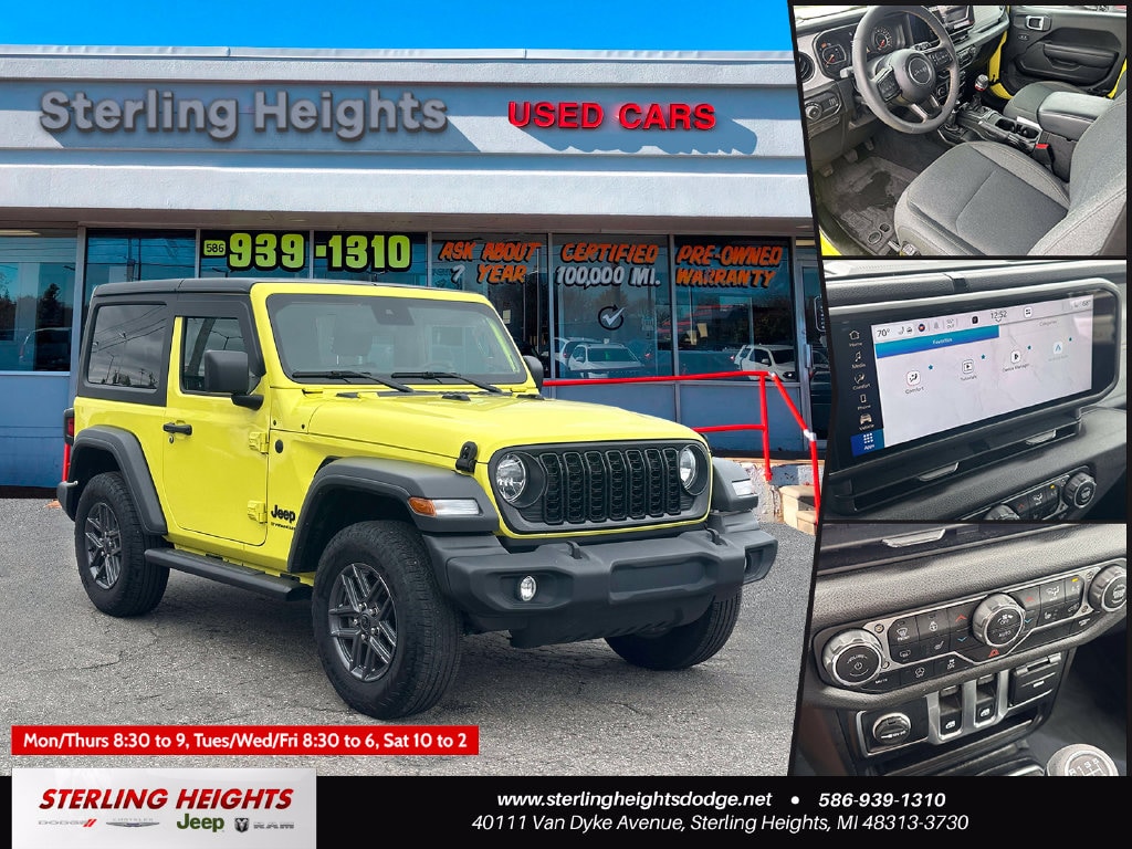 2024 Jeep Wrangler 2-Door