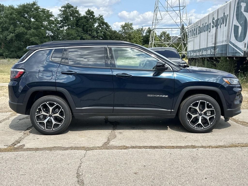 New 2026 Jeep Compass Limited Sport Utility