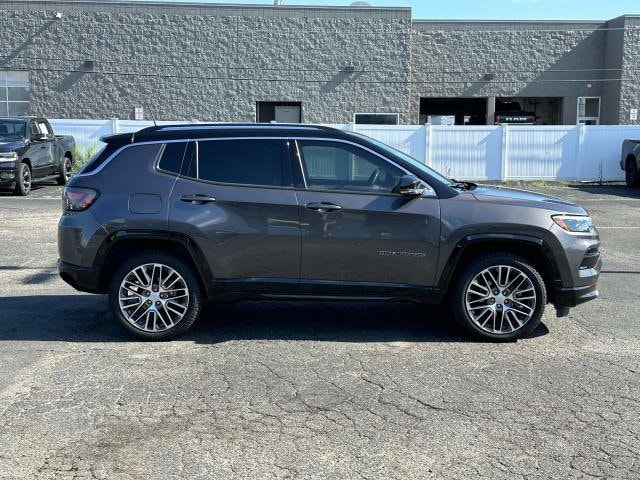 Used 2022 Jeep Compass Limited with VIN 3C4NJDCBXNT150232 for sale in Sterling Heights, MI