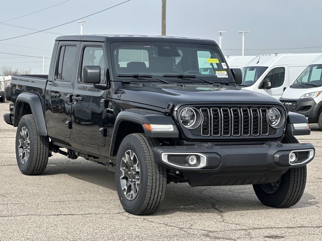 2026 Jeep Gladiator Pickup 