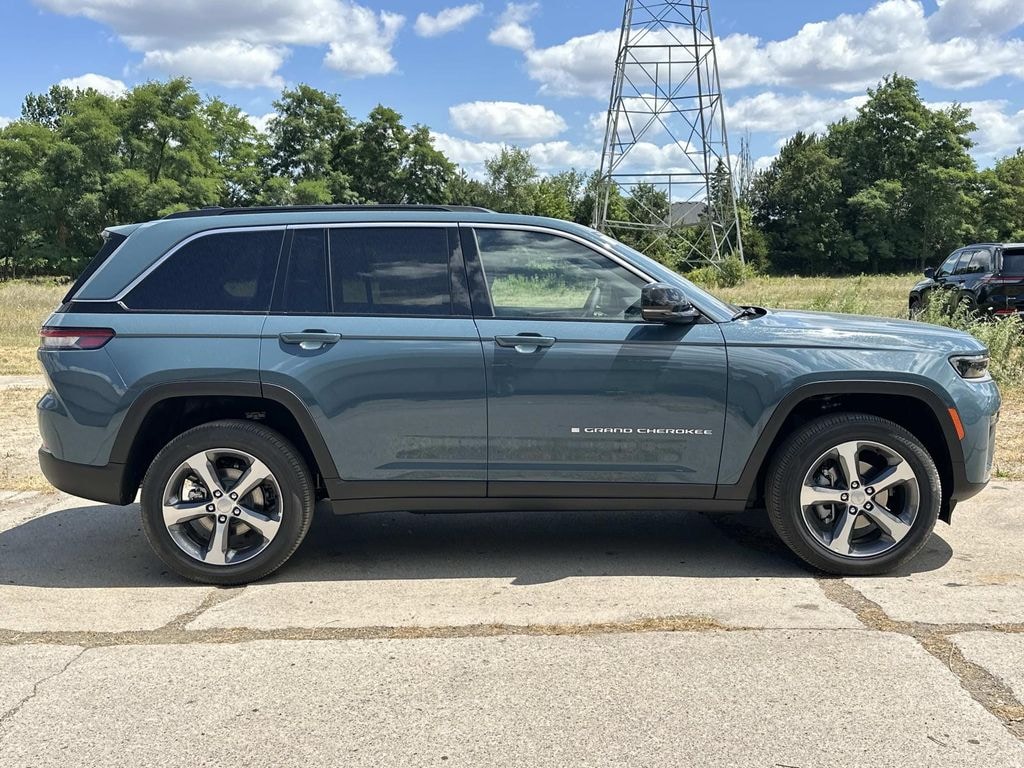 New 2026 Jeep Grand Cherokee Limited Sport Utility