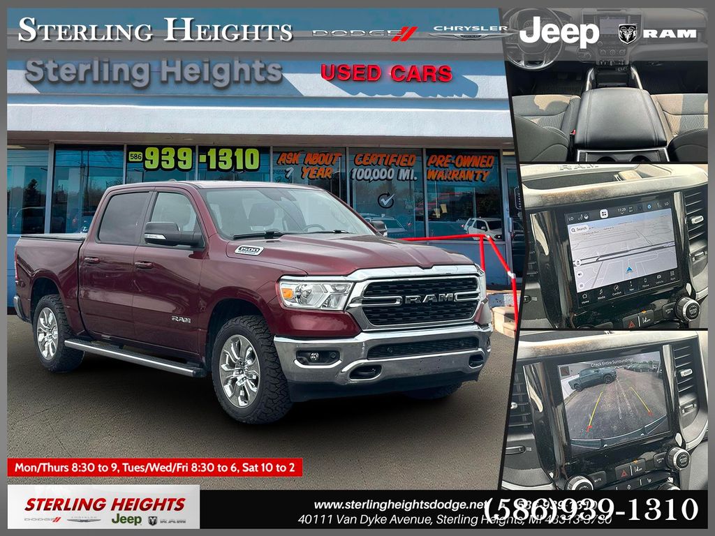 2022 Ram 1500 