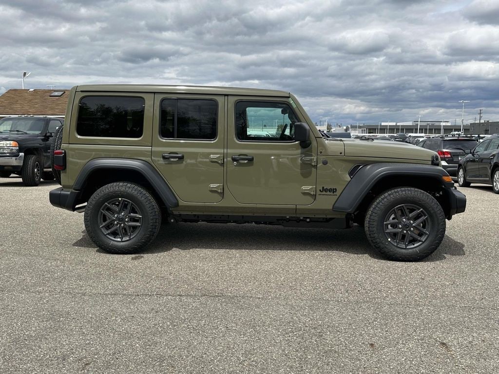 New 2026 Jeep Wrangler Sport Sport Utility