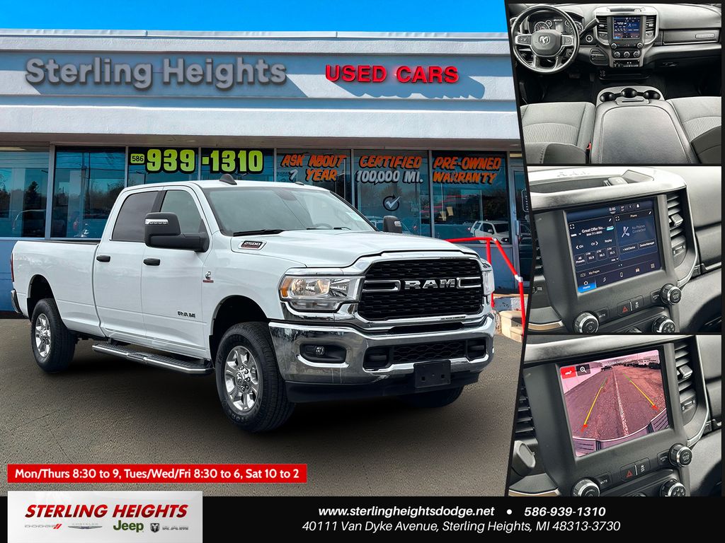 2024 RAM 2500 Big Horn 4X4 Crew Cab LWB's photo