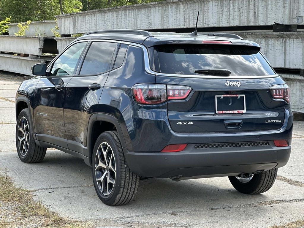 New 2026 Jeep Compass Limited Sport Utility