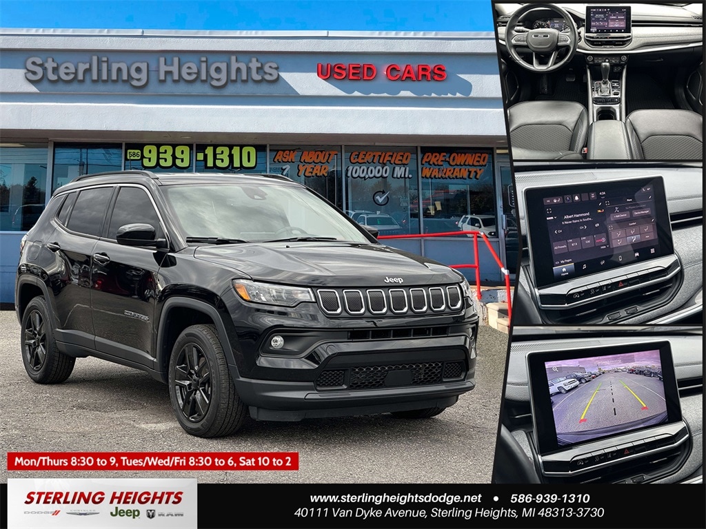 Used 2022 Jeep Compass Latitude SUV
