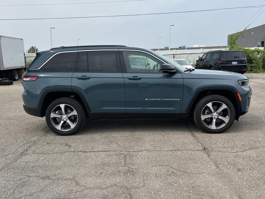 New 2026 Jeep Grand Cherokee Limited Sport Utility