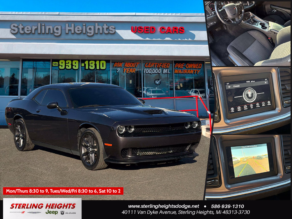 2021 Dodge Challenger