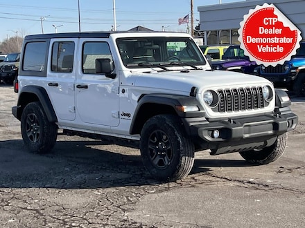 Demo 2026 Jeep Wrangler Sport Sport Utility for sale in Sterling Heights MI